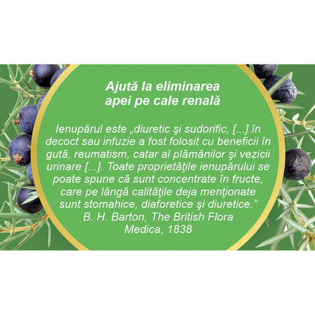 Ceai fructe de Ienupar D 78, 50 g, Fares 618056