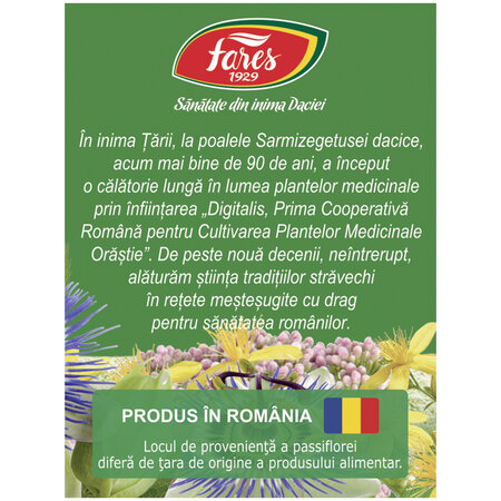 Ceai Noapte Buna, 20 plicuri, Fares 623918