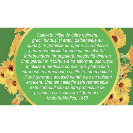 Ceai flori de Galbenele D113, 20 g, Fares 617929