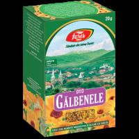 Ceai flori de Galbenele D113, 20 g, Fares