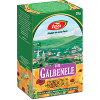 Ceai flori de Galbenele D113, 20 g, Fares