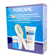 Pachet Forcapil Fortifiant Keratine +, 60 capsule vegetale + Forcapil sampon fortifiant, 200 ml + Perie, Arkopharma 521837