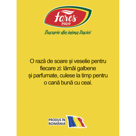 Ceai Lamaie Aromfruct, 20 plicuri, Fares 604371