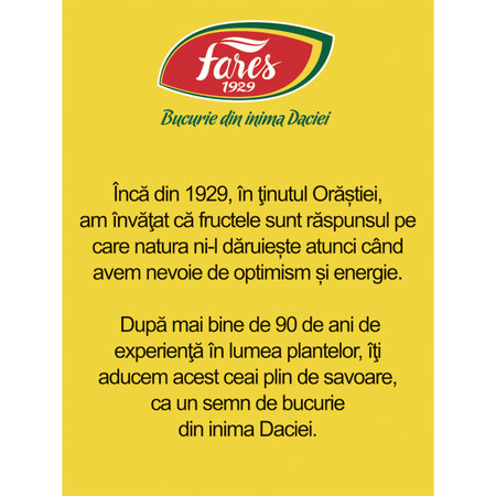 Ceai Lamaie Aromfruct, 20 plicuri, Fares 604372