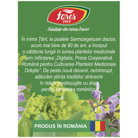 Ceai Menopauza, G72, 20 plicuri, Fares 623633