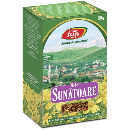 Ceai sunatoare iarba, N148, 50 g, Fares