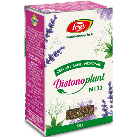 Ceai Distonoplant, N133, 50 g, Fares