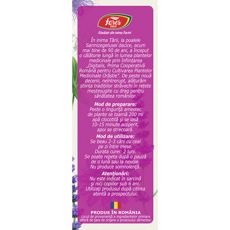 Ceai Distonoplant, N133, 50 g, Fares 623880