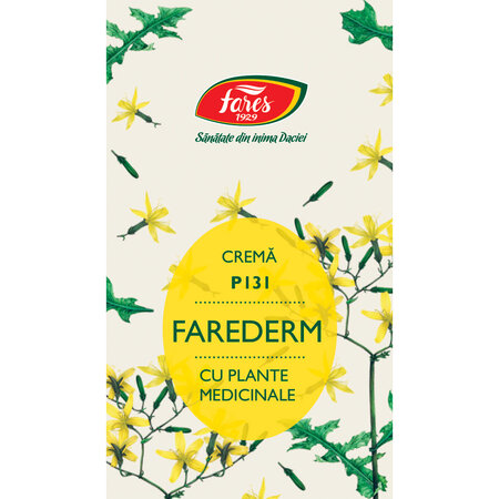 Crema Farederm, P131, 50 ml, Fares 620922
