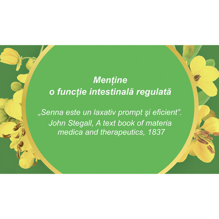 Ceai Senna frunze D 131, 50 g, Fares 618595