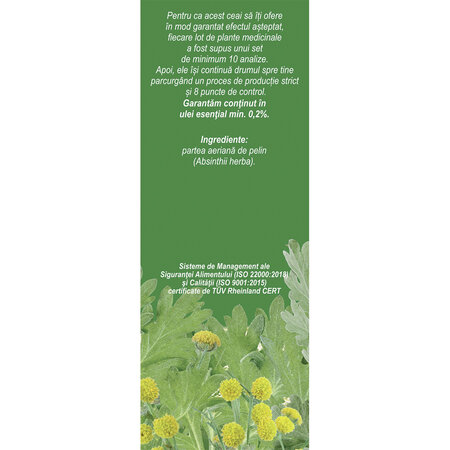 Ceai Pelin D 114, 50 g, Fares 618130