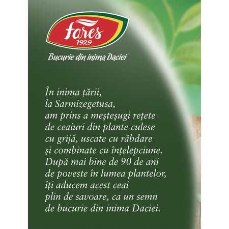 Ceai Negru, 20 plicuri, Fares 623444
