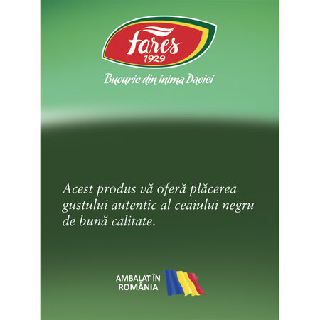 Ceai Negru, 20 plicuri, Fares 623445