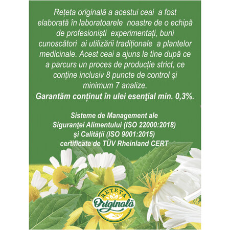 Ceai Colon Sanatos, D88, 20 plicuri, Fares 623821