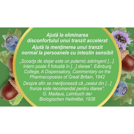 Ceai Enterostop, D51, 50 g, Fares 623702