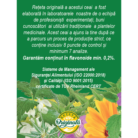 Ceai prostata G74, 20 plicuri, Fares 700797