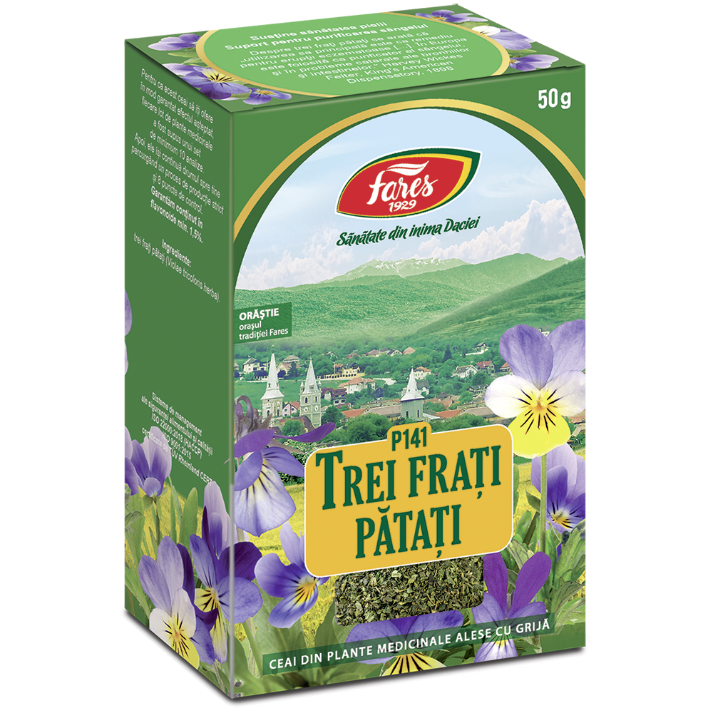 Ceai Trei Frati Patati P 141, 50 g, Fares