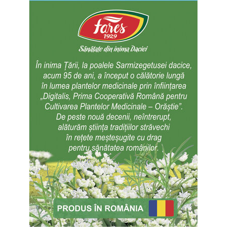 Ceai fructe de Chimion D 118, 20 plicuri, Fares 618541