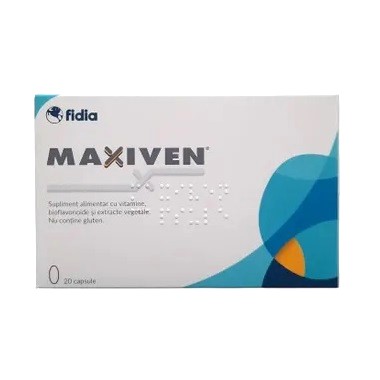 Maxiven, 20 capsule, Biosooft