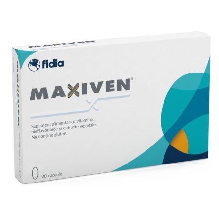 Maxiven, 20 capsule, Biosooft