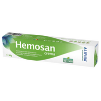 Crema pentru hemoroizi Hemosan Aliphia, 40 g, Exhelios