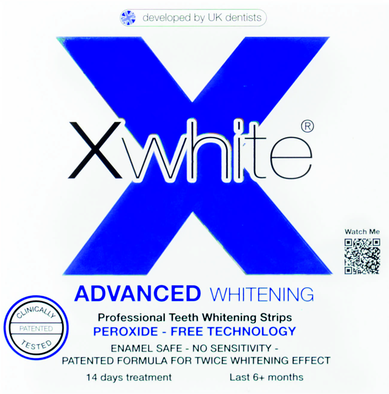 Benzi de albire dinti XWhite Advance Whitening, 56 bucati, Belmar