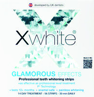 Benzi de albire dinti XWhite Glamorous Effects, 56 bucati, Belmar