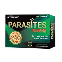 Parasites Forte, 30 comprimate, Cosmopharm