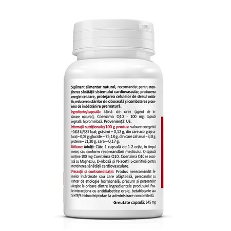 Coenzima Q10, 60 capsule, Zenyth 619484
