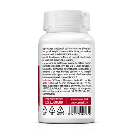 Coenzima Q10, 60 capsule, Zenyth 619485