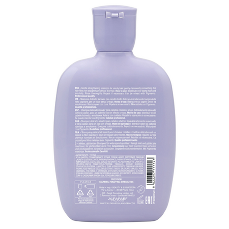 Sampon delicat pentru netezirea parului Smoothing Low, 250 ml, Alfaparf 743807