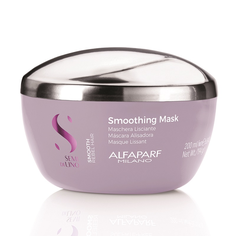 Masca pentru netezirea parului Smoothing, 200 ml, Alfaparf