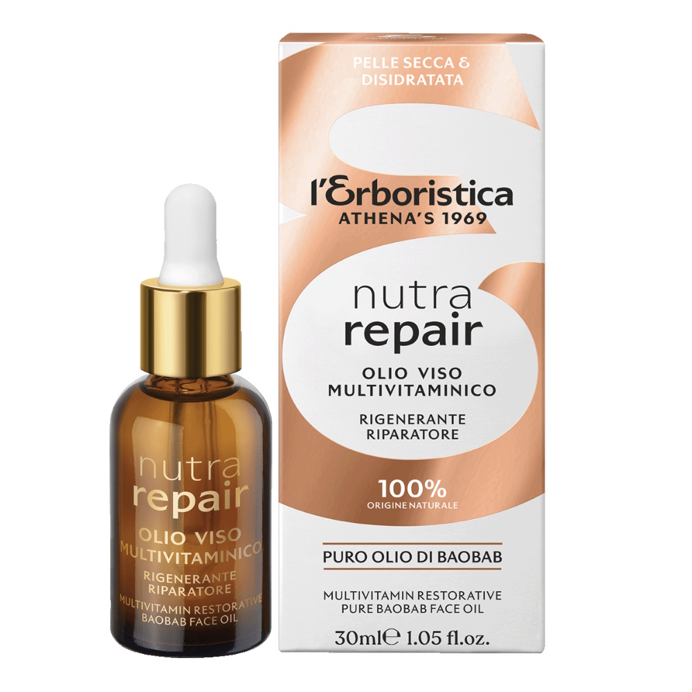 Ulei de baobab Nutra Repair, 30 ml, L'Erboristica