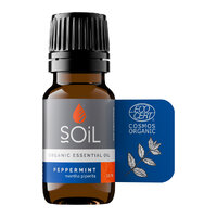 Ulei Esential Menta Pur 100% Organic, 10 ml, SOiL