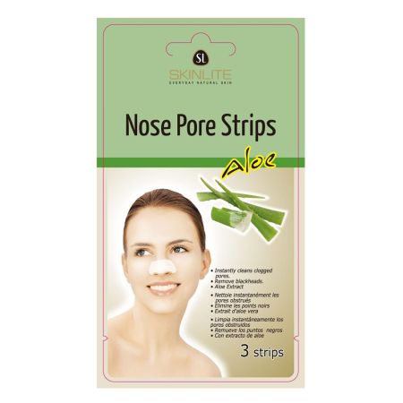 Plasturi cu Aloe pentru puncte negre, 3 bucati, Skinlite