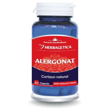 Alergonat, 60 capsule, Herbagetica