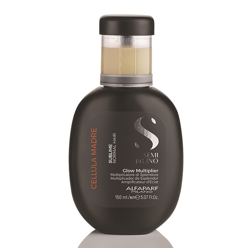 Concentrat iluminator pentru par Sublime Cellula Madre Glow Multiplier, 150 ml, Alfaparf