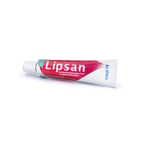 Crema pentru buze cu actiune atiherpetica Aliphia, 15 g, Exhelios 660508