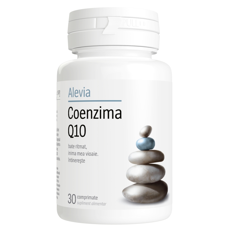 Coenzima Q10, 30 comprimate, Alevia