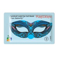 Masca gel Carnaval Butterfly, 1 bucata, Purederm