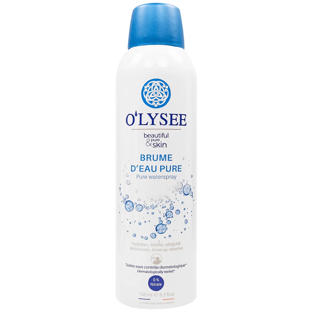 Spray cu apa pura, 150 ml, O'Lysee