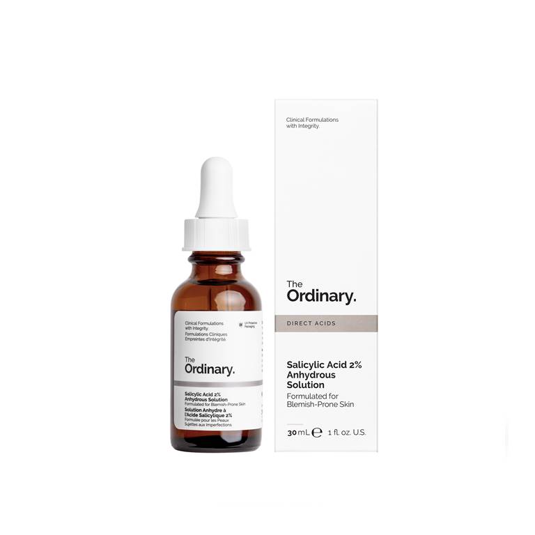 Acid Salicilic 2%, solutie anhidra, 30ml, The Ordinary