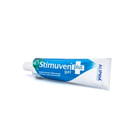 Gel  pentru varice, Stimuven Plus Aliphia, 60 g, Exhelios 660545
