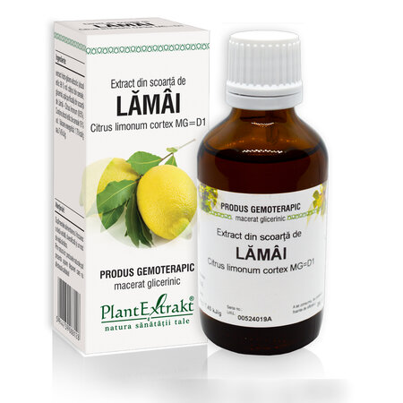 Extract din scoarta de Lamai, 50 ml, Plant Extrakt