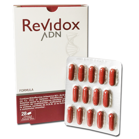 Revidox ADN, 28 capsule, Zentiva
