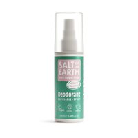 Deodorant vegan spray, Pure Aura Melon & Cucumber, 100 ml, Salt Of The Earth