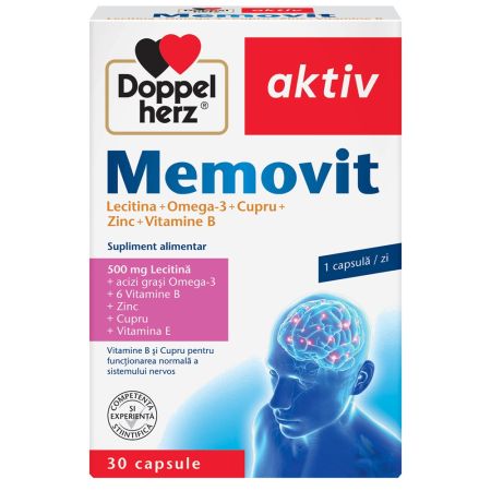 MEMOVIT, 30 capsule, Doppelherz