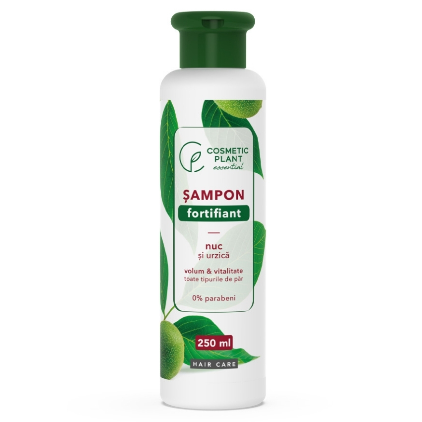Sampon fortifiant Essential, 250 ml, Cosmetic Plant