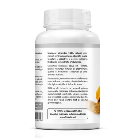 Curcumin, 60 capsule, Zenyth 623308