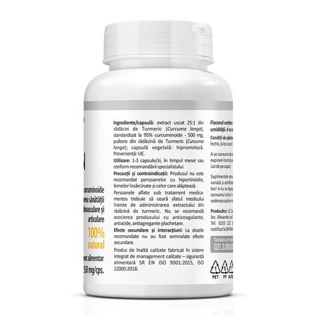 Curcumin, 60 capsule, Zenyth 623309